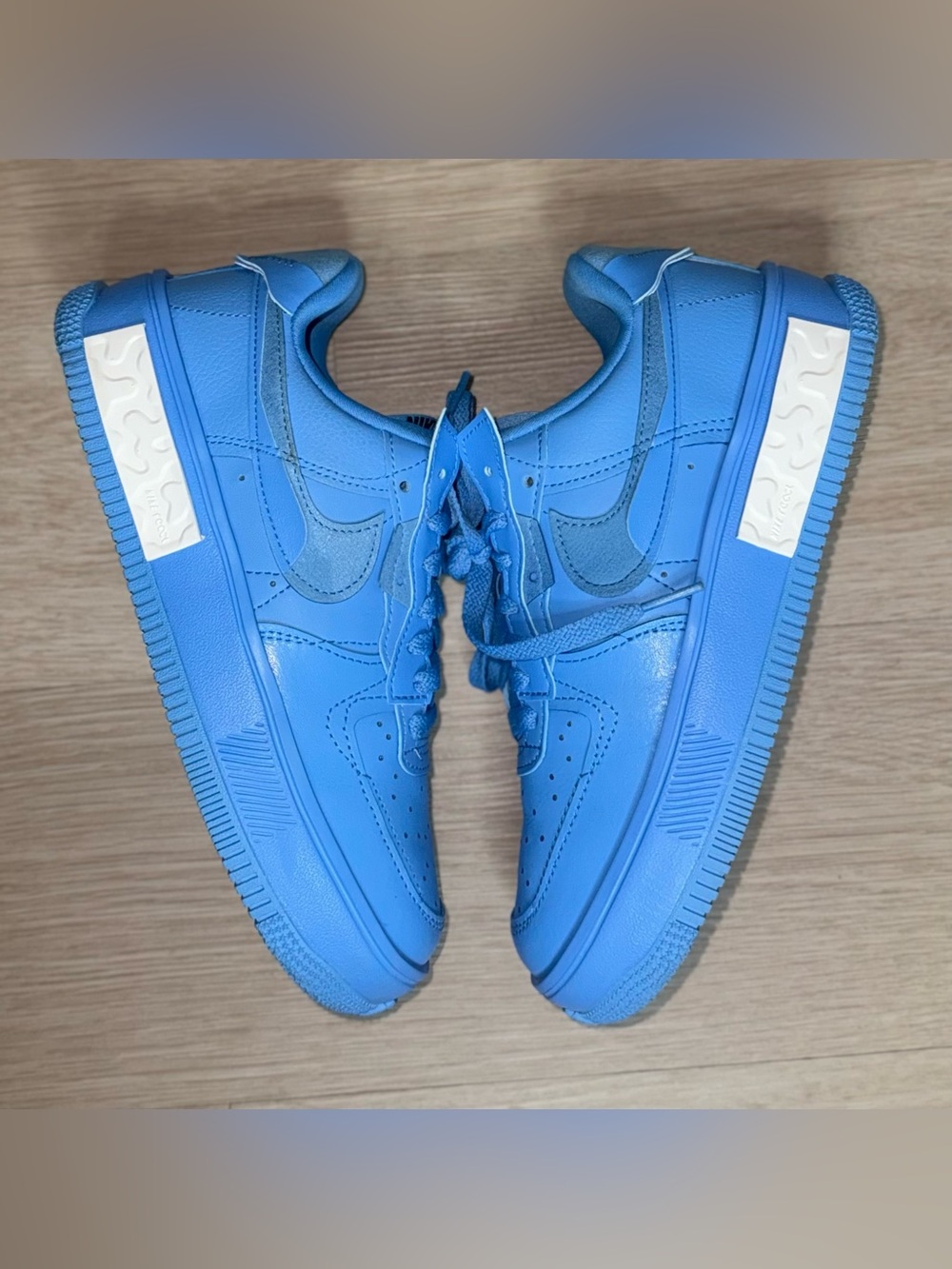 Nike Women’s Blue Air Forces Sneakers
